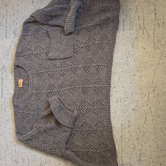 POL Green  Knit Sweater, Size M, Preowned - Picture 1 of 16